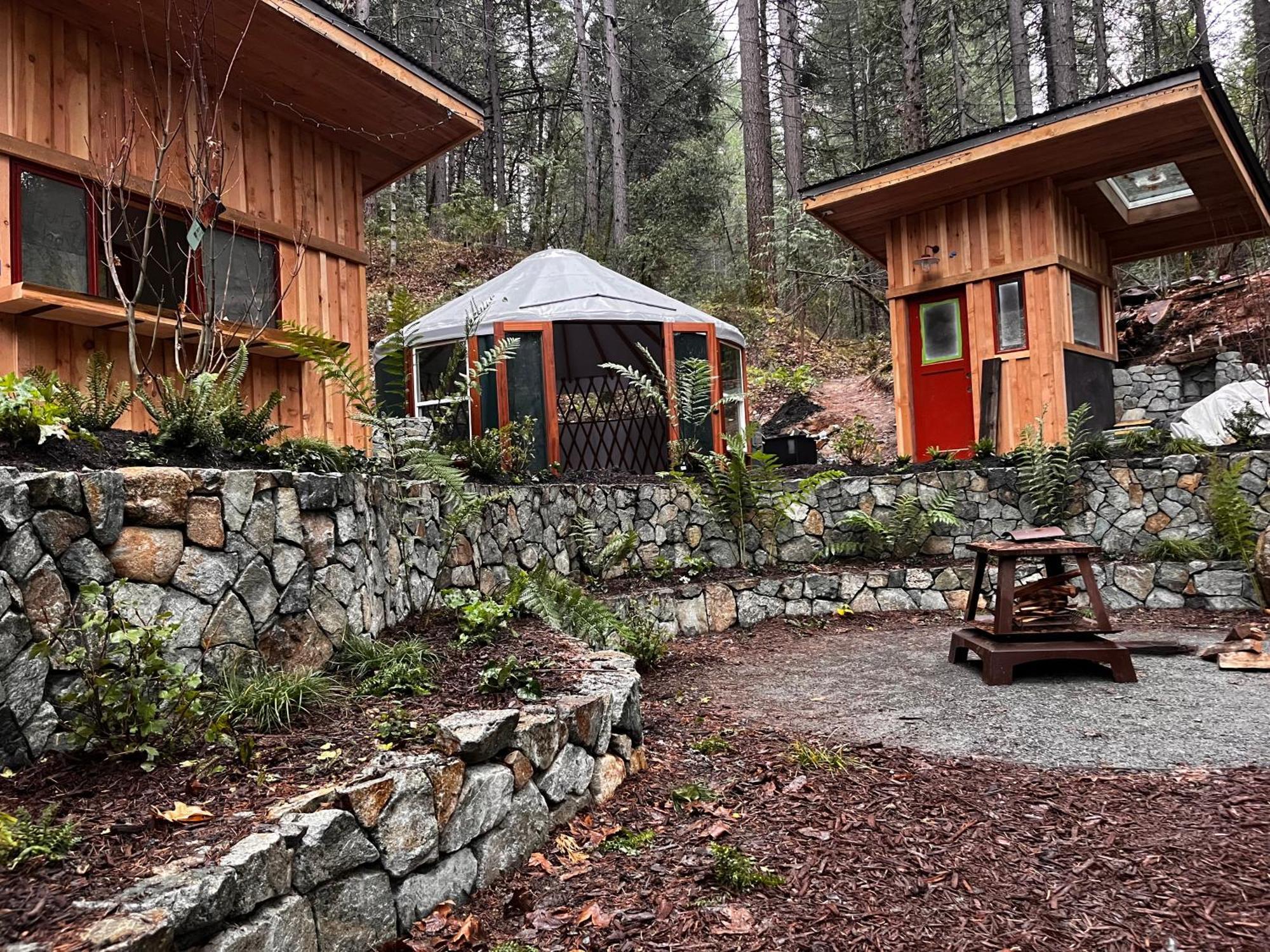 Hotel Magical Yurt In The Woods - 2 Miles From Town Nevada City Exterior foto