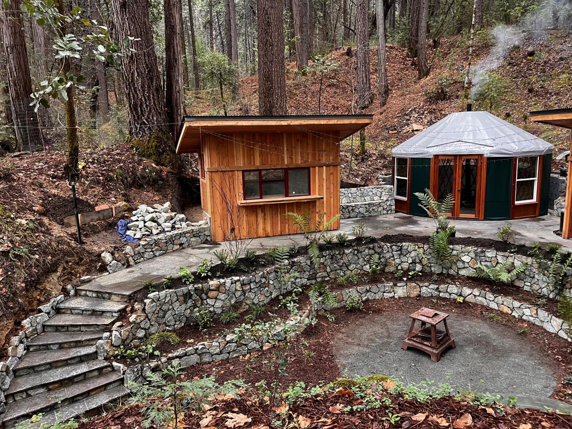 Hotel Magical Yurt In The Woods - 2 Miles From Town Nevada City Exterior foto
