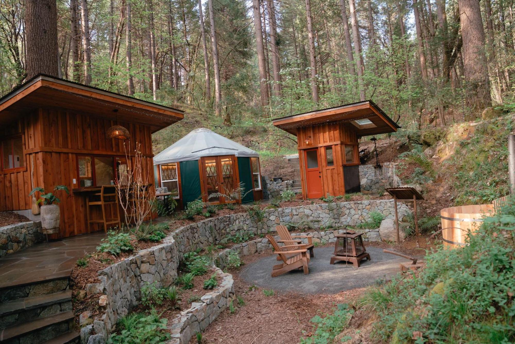 Hotel Magical Yurt In The Woods - 2 Miles From Town Nevada City Exterior foto