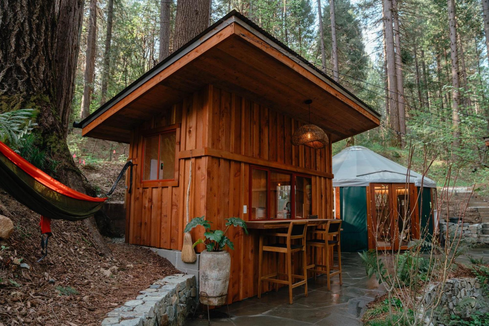 Hotel Magical Yurt In The Woods - 2 Miles From Town Nevada City Exterior foto