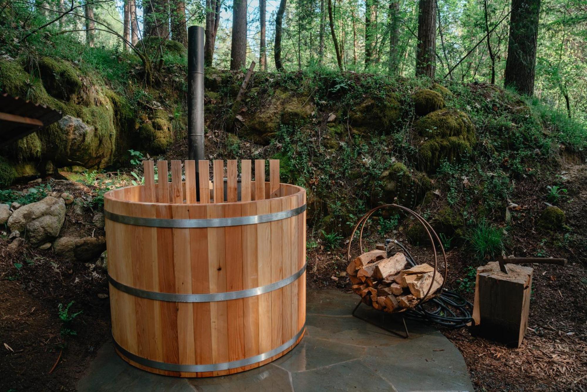 Hotel Magical Yurt In The Woods - 2 Miles From Town Nevada City Exterior foto