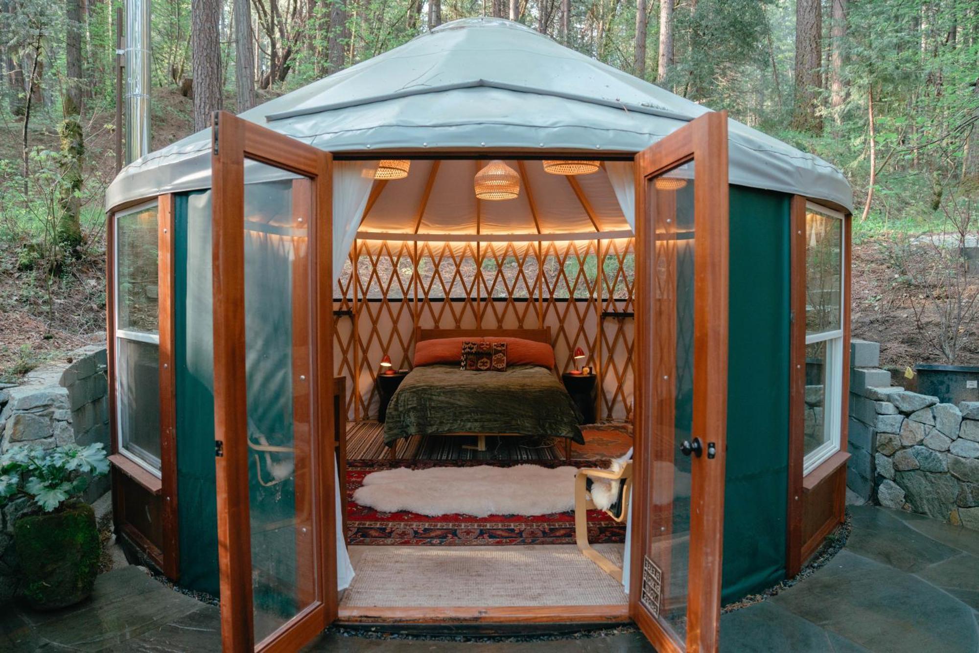 Hotel Magical Yurt In The Woods - 2 Miles From Town Nevada City Exterior foto
