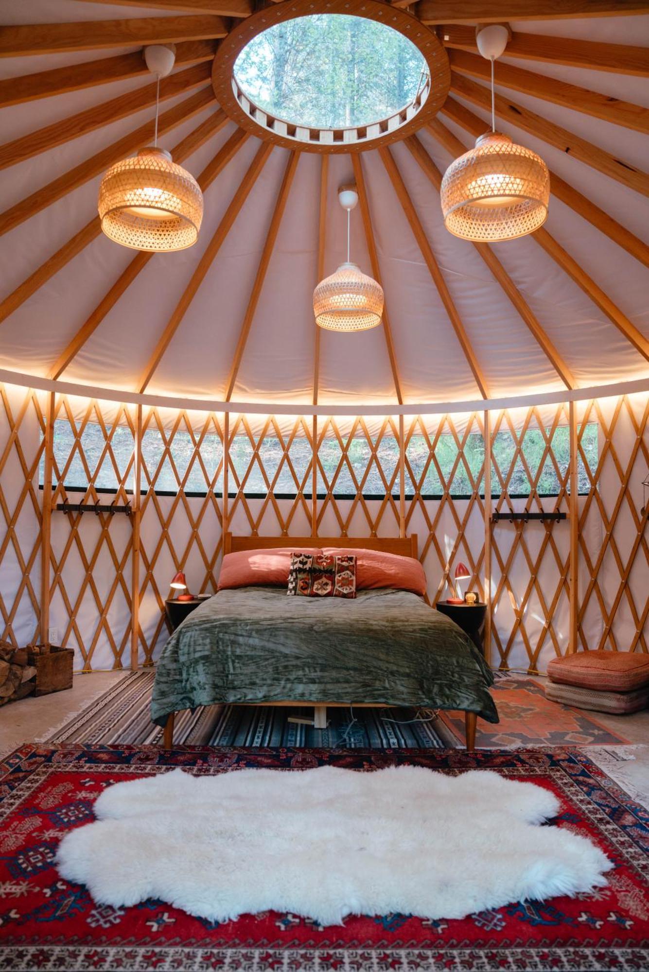 Hotel Magical Yurt In The Woods - 2 Miles From Town Nevada City Exterior foto