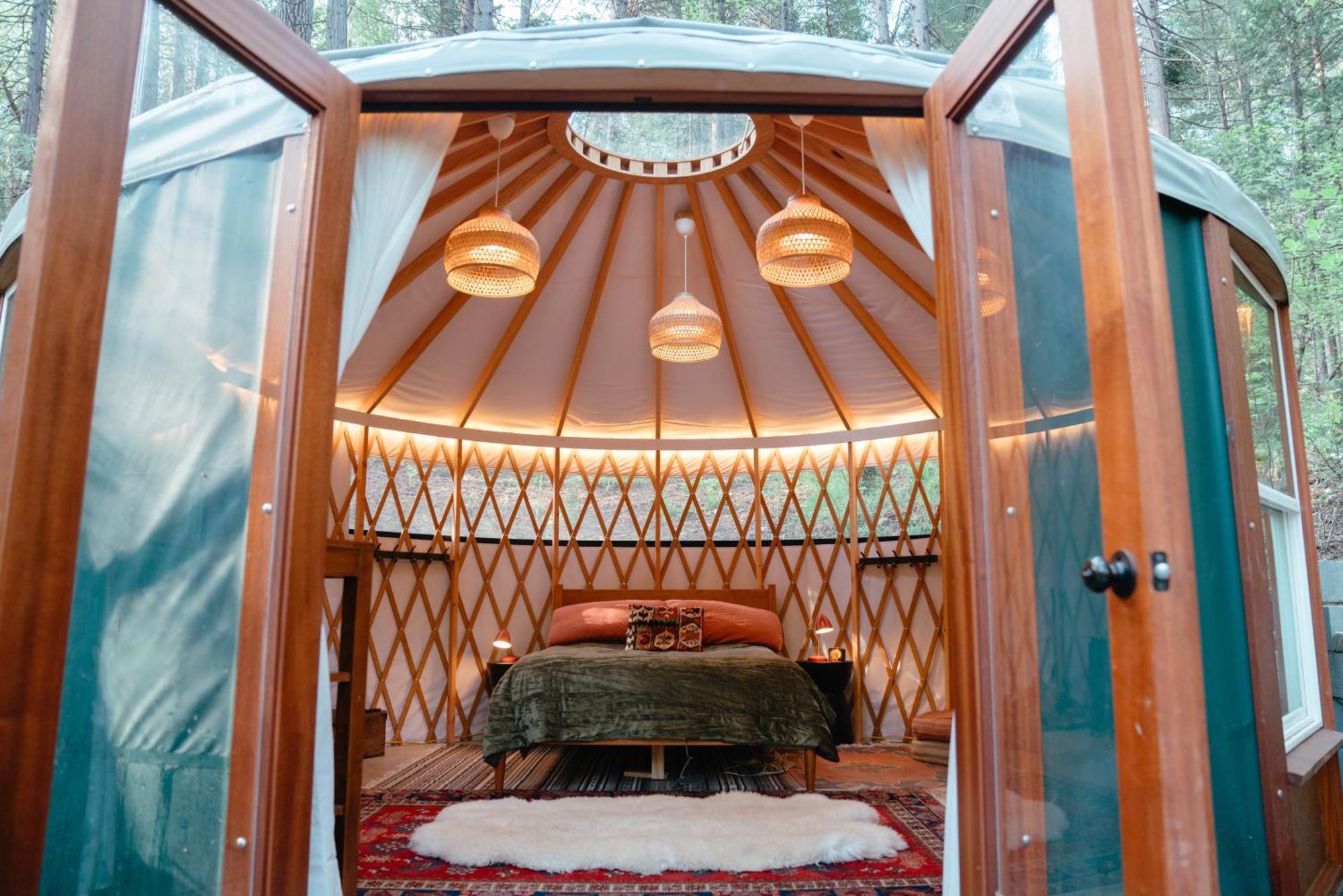 Hotel Magical Yurt In The Woods - 2 Miles From Town Nevada City Exterior foto